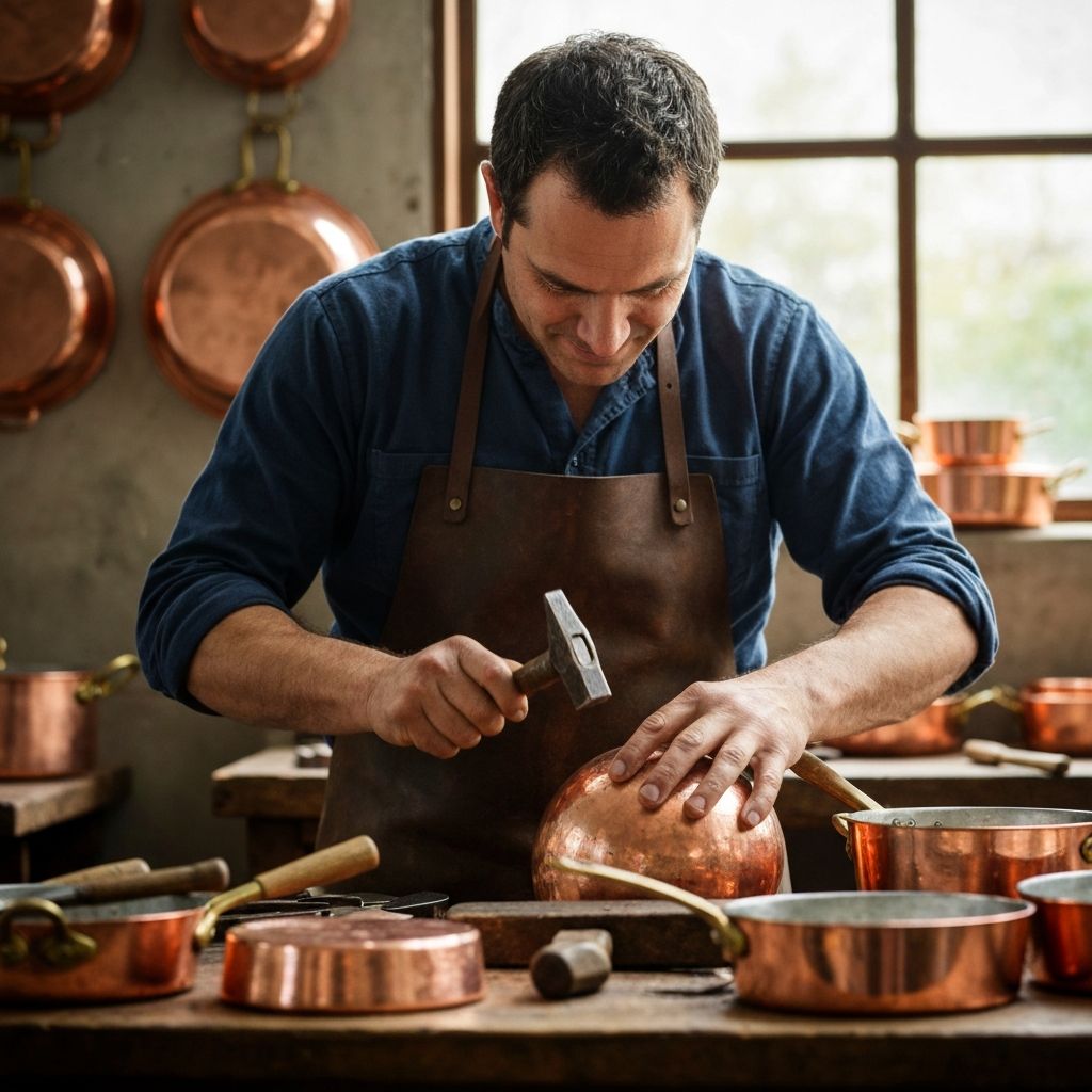 Mauviel Craftsmanship