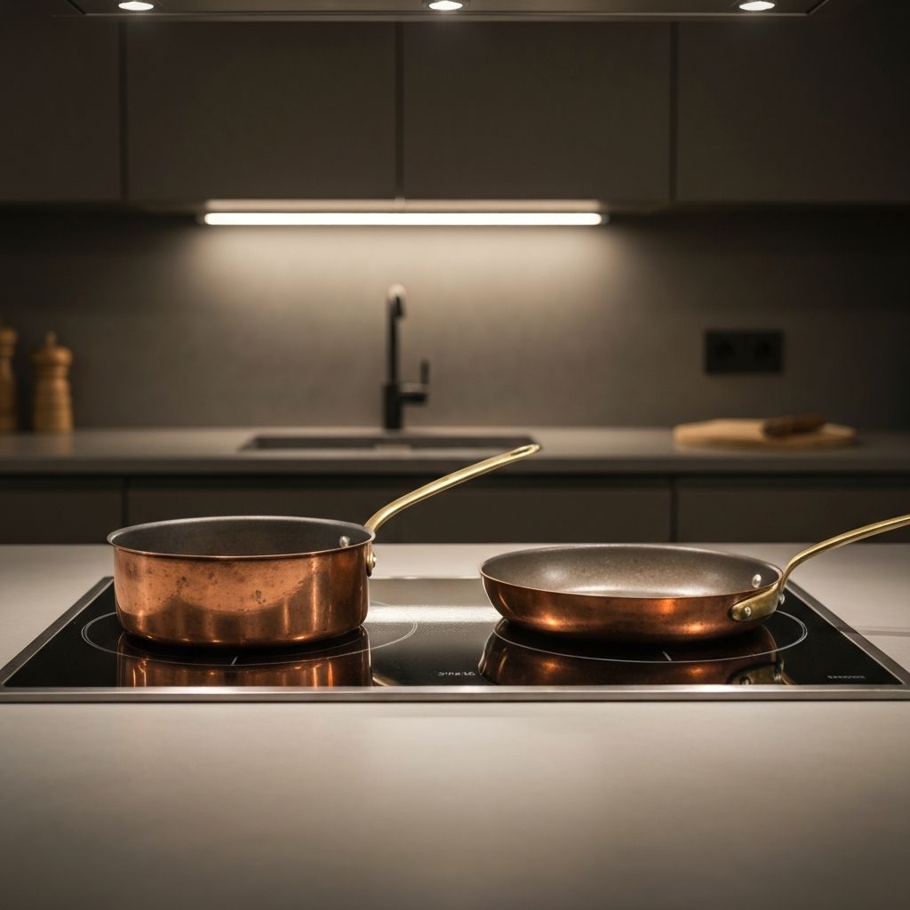 M'6s - Induction Copper Cookware
