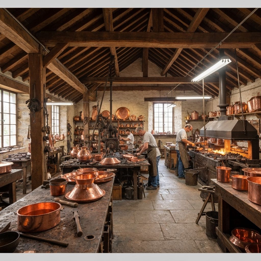 Villedieu-les-Poêles - The City of Copper