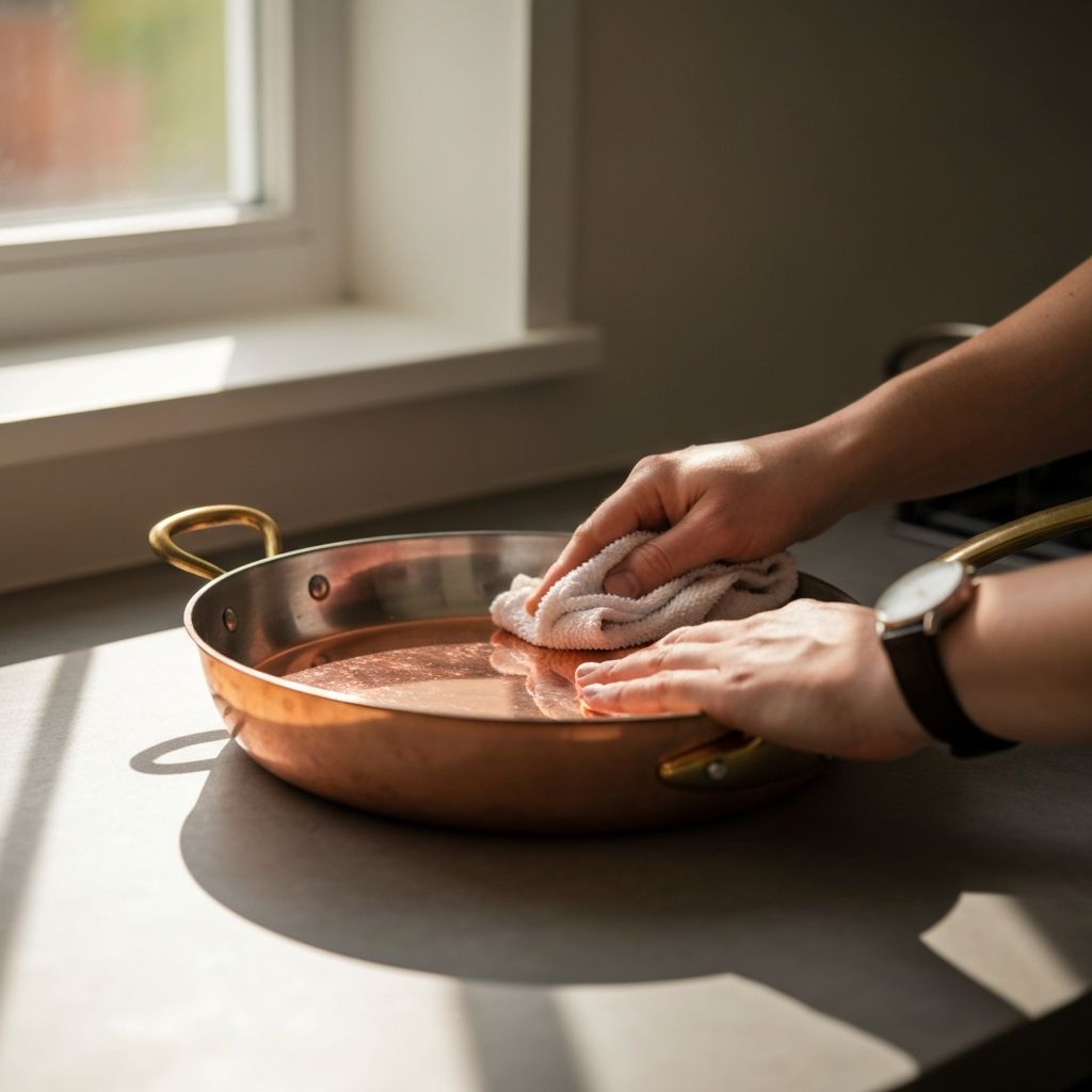 The Art of Copper Polishing