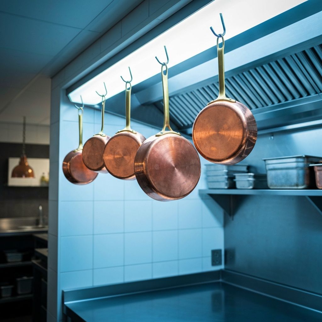 Premium Mauviel copper cookware