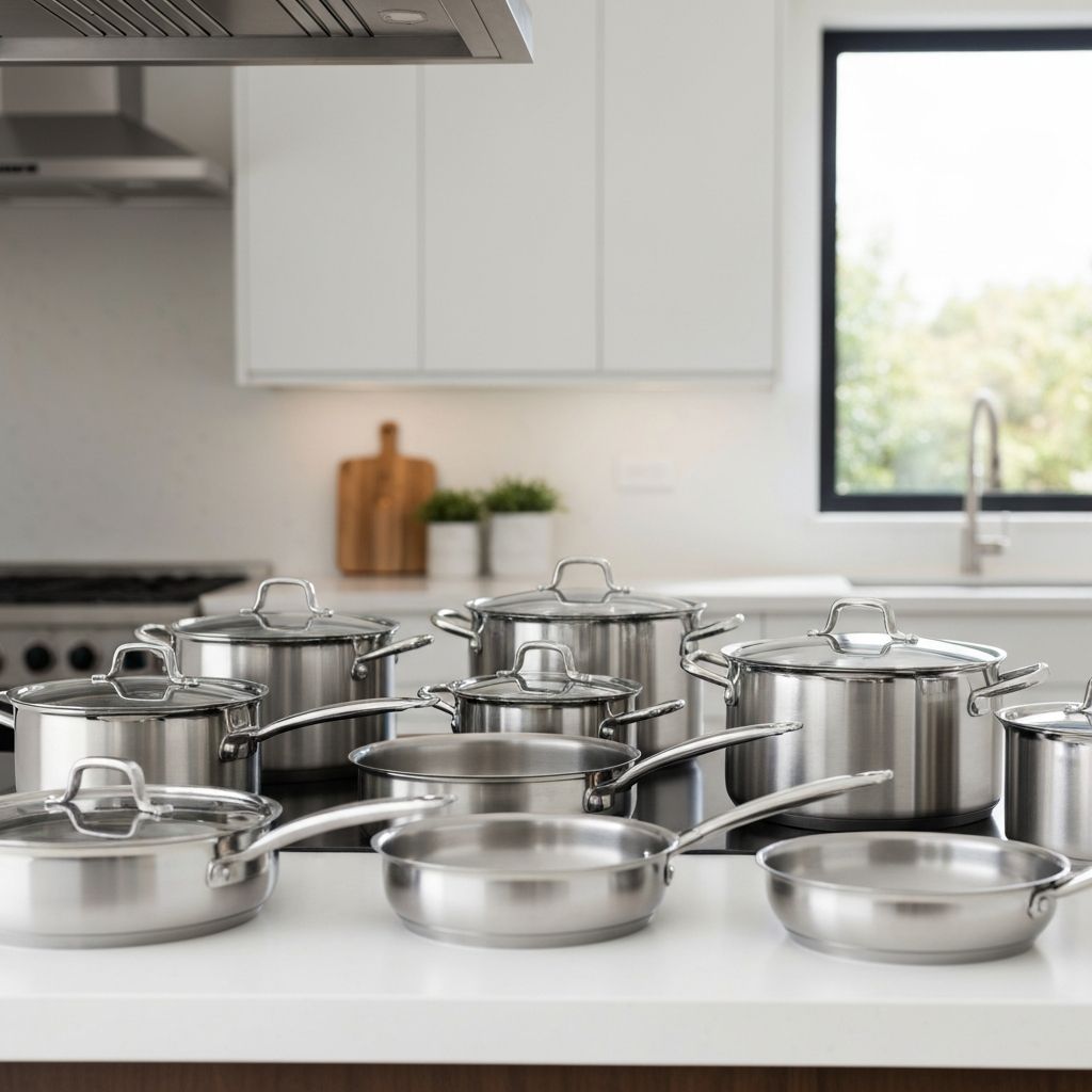 M'cook - The Professional Stainless Steel Collection